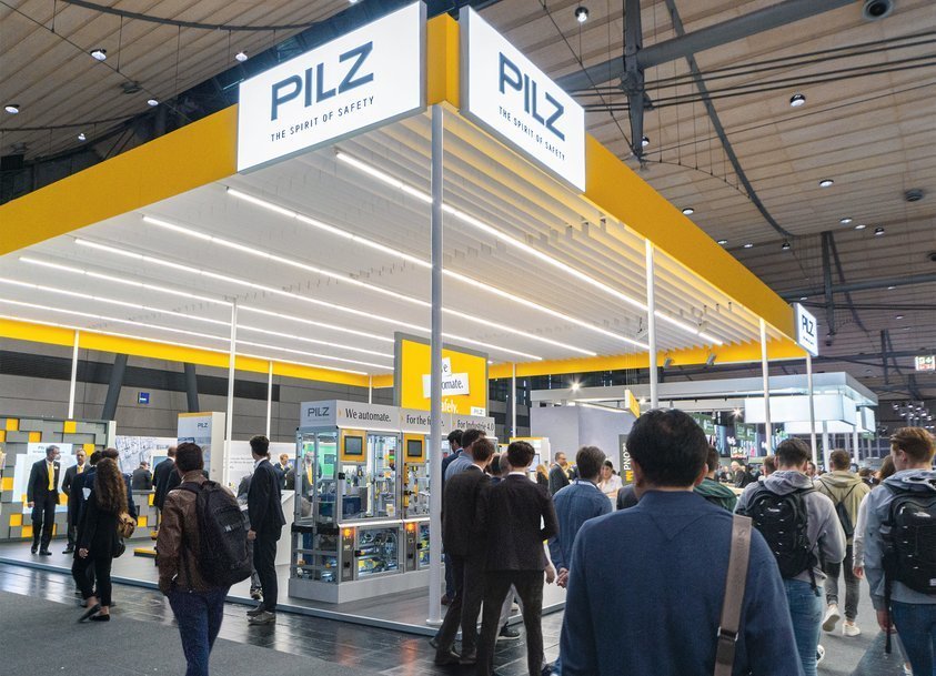 Pilz op de SPS Smart Production Solutions 2022 (hal 9, stand 370) - Complete automatiseringsoplossingen voor safety en security - Safe en secure - Automatisering vooruitgedacht!